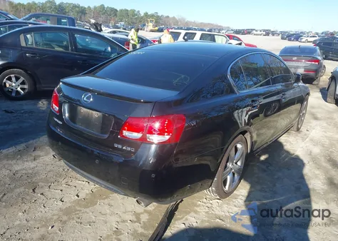 2006 Lexus Gs 430 z USA, uszkodzony, nr VIN JTHBN96S965004579